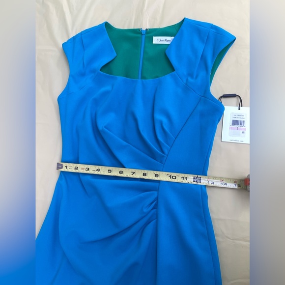 NWT Calvin Klein dress size 2 - Picture 7 of 14
